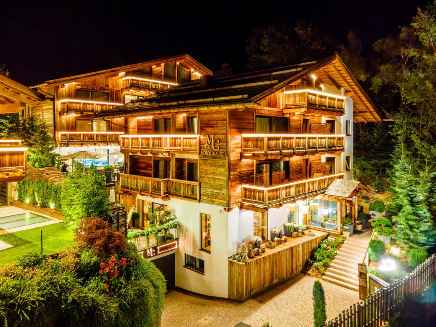 Hotel Montchalet Urtijëi Dış mekan fotoğraf